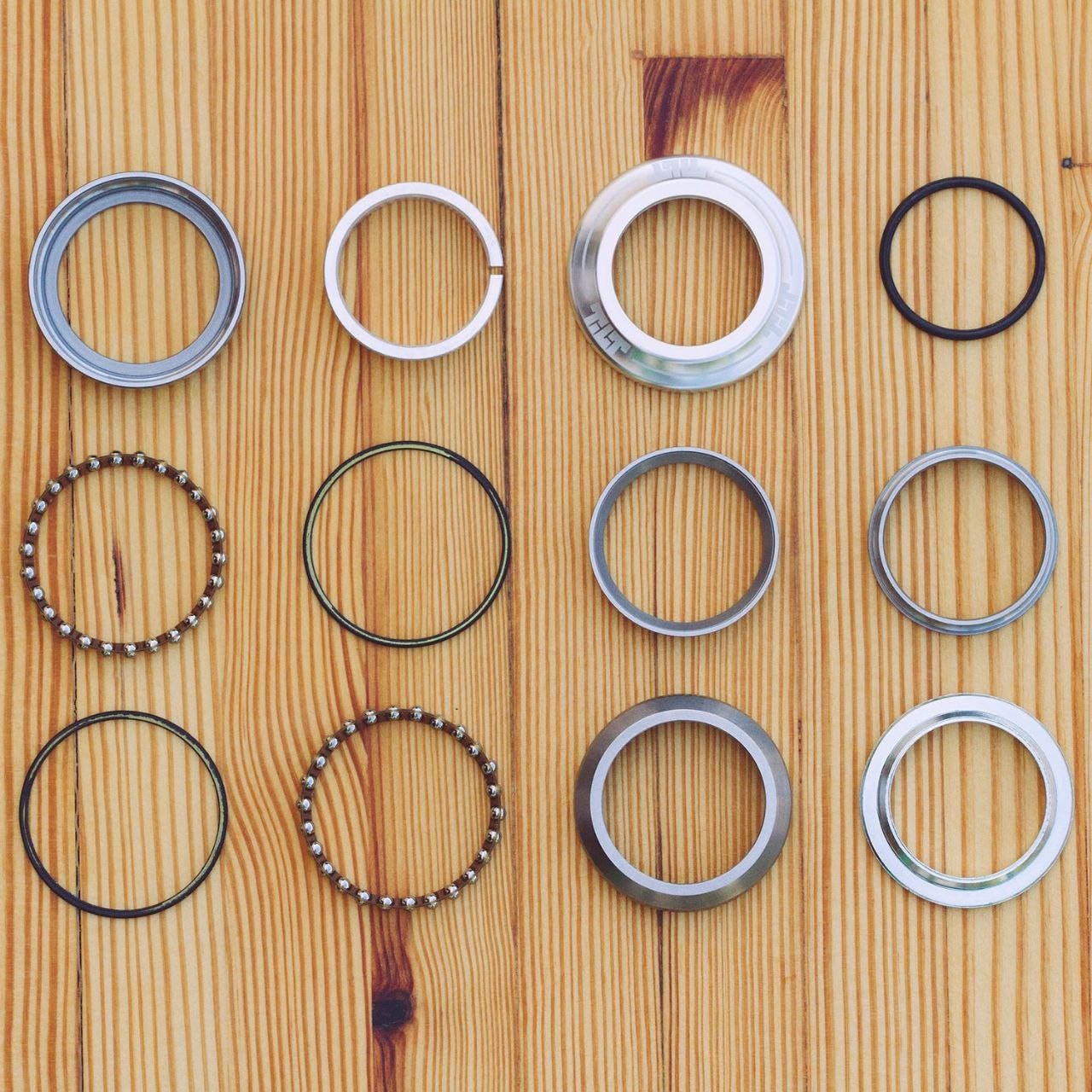 Рульова система підшипники Tilt Integrated Headset - Silver, укр, укр