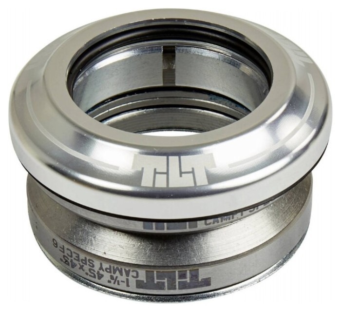 Рульова система підшипники Tilt Integrated Headset - Silver, укр, укр