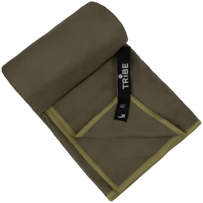 Полотенце з мікрофібри Tribe Pocket Towel 90х180 см T-LC-0001-2XL, navy, укр, укр