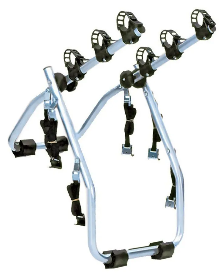 Автобагажник для велосипеда Cycledesign CARBIKE (HATCHBACK) Silver/black (CR0452) (Сріблястий, Чорний)