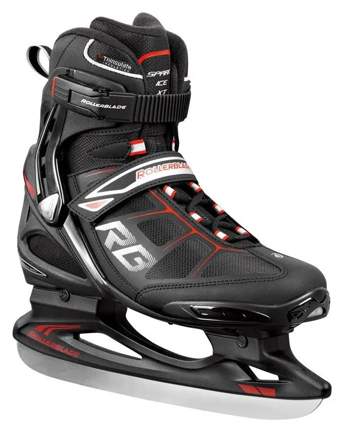 Льодові коньки для дорослих Rollerblade SPARK XT ICE M 40.5 (260мм) Black (0P500300) (260мм black/red)