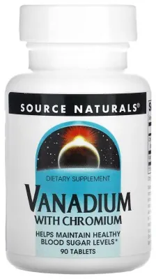 Vanadium with Chromium - 90 tabs