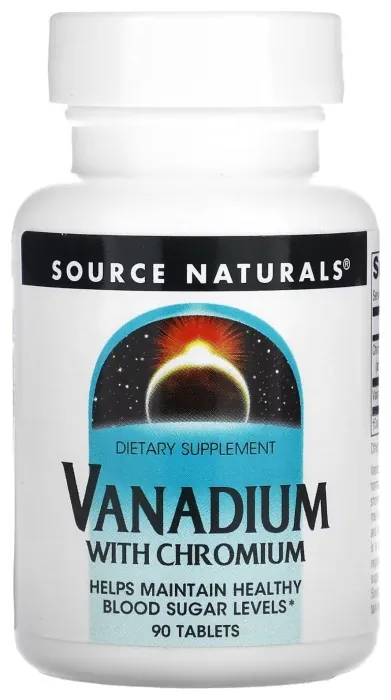 Vanadium with Chromium - 90 tabs