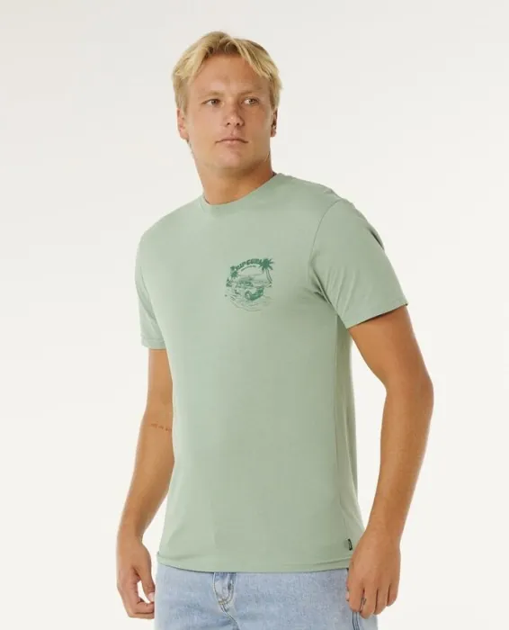Футболка Rip Curl ( 0XWMTE ) KEEP ON TRUCKING SS TEE 2026