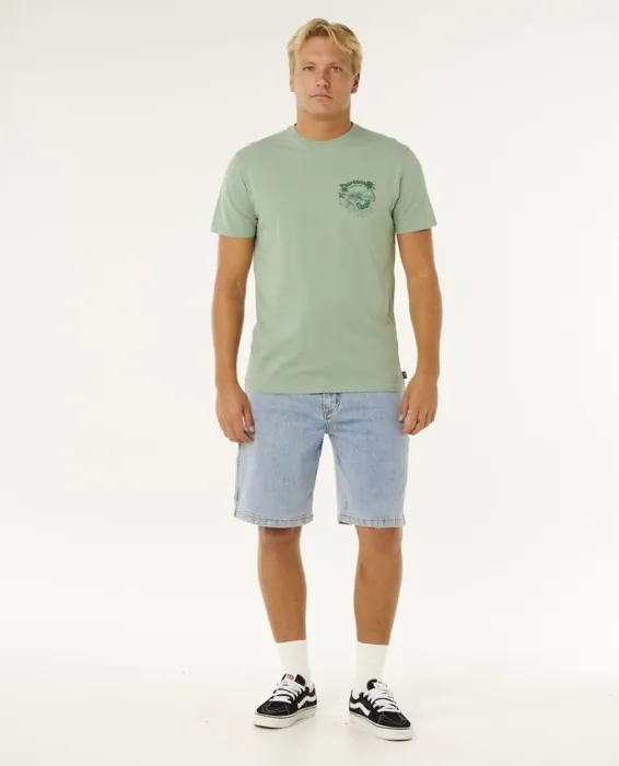 Футболка Rip Curl ( 0XWMTE ) KEEP ON TRUCKING SS TEE 2026