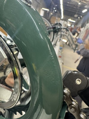 Велосипед уцінений ST 28" Dorozhnik RETRO Velosteel рама-19" зелено-сірий 2026