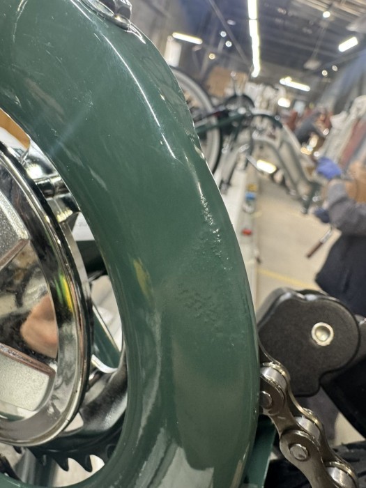 Велосипед уцінений ST 28" Dorozhnik RETRO Velosteel рама-19" зелено-сірий 2026, укр, укр