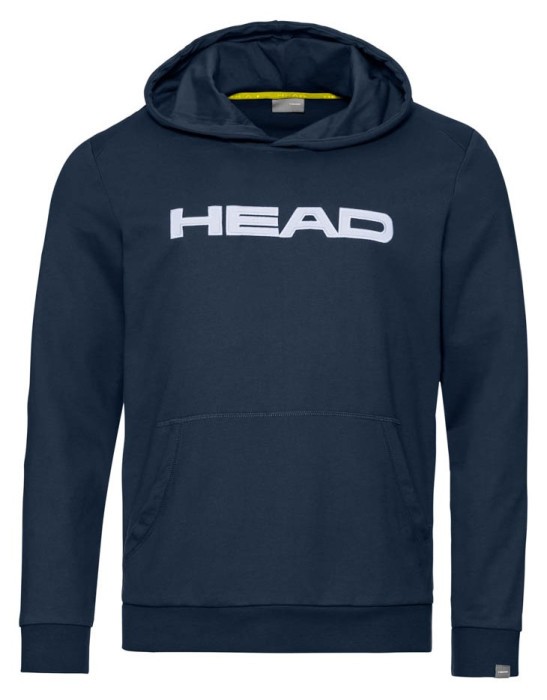 Кофти та толстовки для тенісу HEAD ( 816399 ) CLUB BYRON Hoodie JR 2021