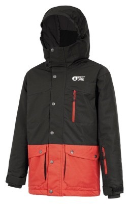 Куртка Picture Organic Marcus Jr 2021 black-red