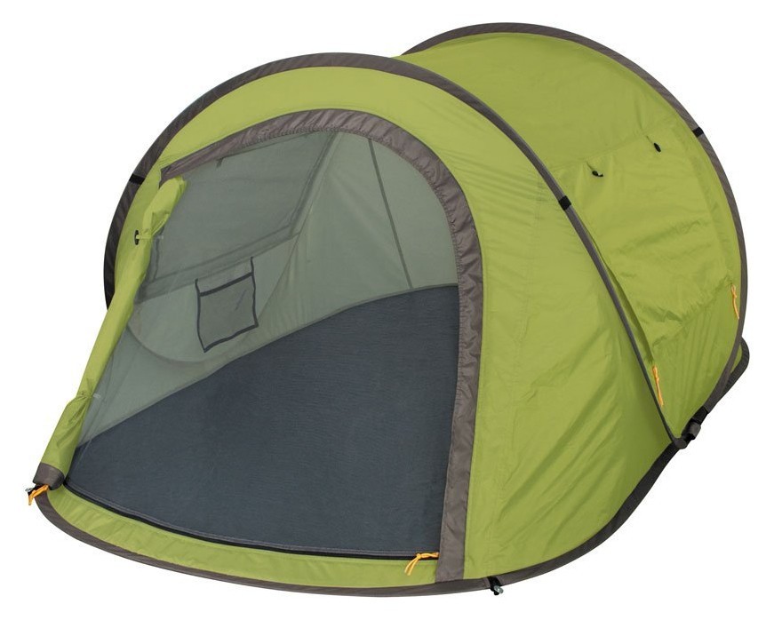 Палатка туристическая Eurotrail SOUTH FORK POP-UP Lime/black (ETTE0781)