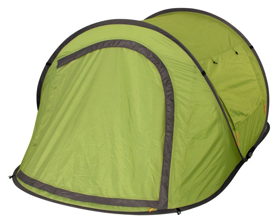 Палатка туристическая Eurotrail SOUTH FORK POP-UP Lime/black (ETTE0781)