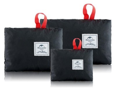 Килимок для пікніка водостійкий надлегкий Naturehike Moisture Picnic Mat NH17D050-B, 145x200 см, чорний