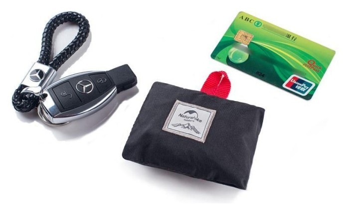 Килимок для пікніка водостійкий надлегкий Naturehike Moisture Picnic Mat NH17D050-B, 145x200 см, чорний, укр, укр