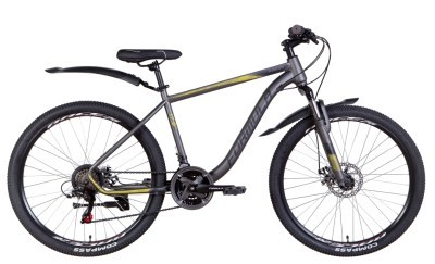 Велосипед 26&quot; Formula KOZAK AM DD 2022 (мокрий асфальт (м))