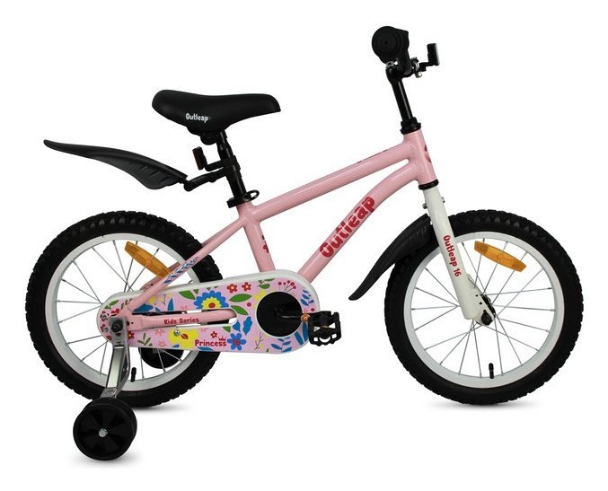 Велосипед Outleap Princess 16" Pink, укр, укр