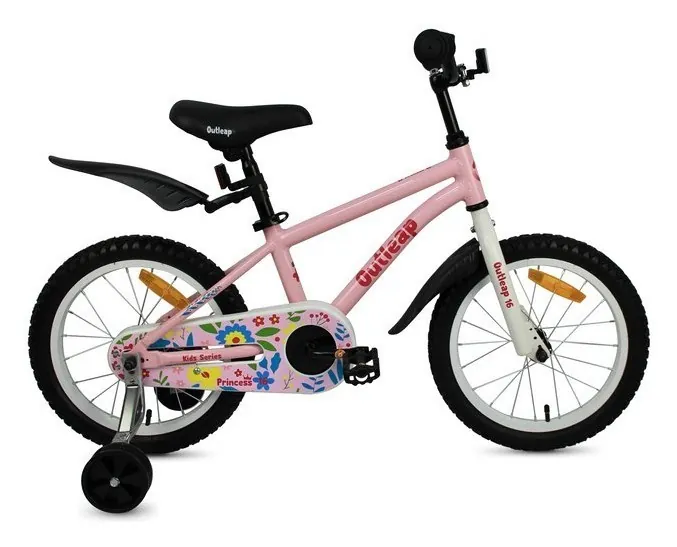 Велосипед Outleap Princess 16" Pink (Рожевий)