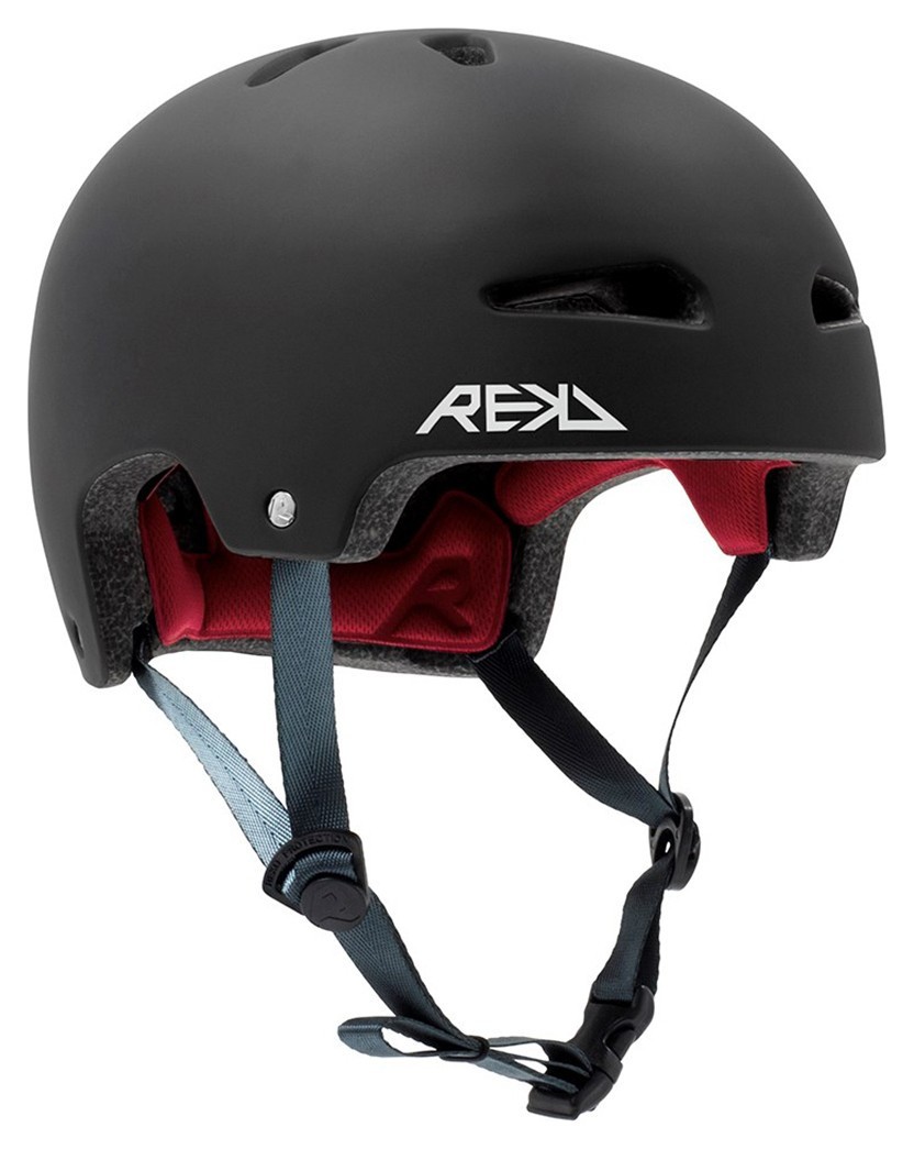 REKD шолом Ultralite In-Mold Helmet Jr black 49-52, укр, укр