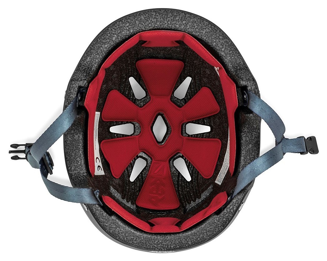 REKD шолом Ultralite In-Mold Helmet Jr black 49-52