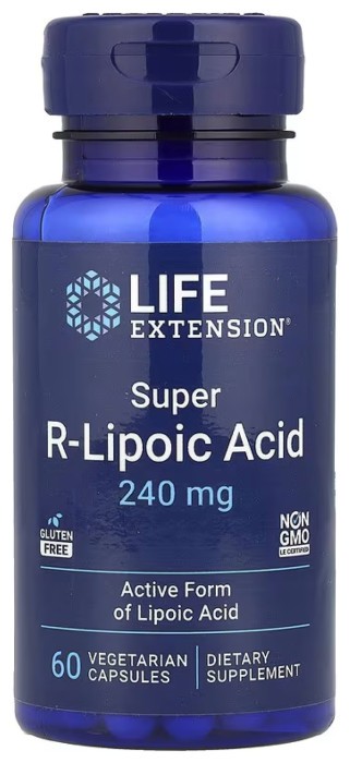 Super R-Lipoic Acid 240 mg - 60 vcaps