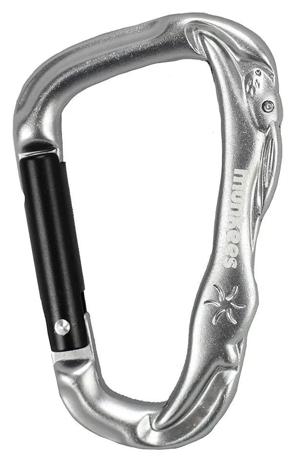 Munkees 3284 карабін Rabbit grey (3284-GY)