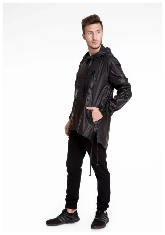 Чоловіча ветровка Rich Sport Luxe L Black (X-Large)
