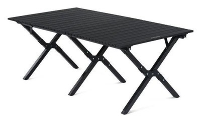 Раскладной стол большой Naturehike CNK2300JU010, алюминий, черный