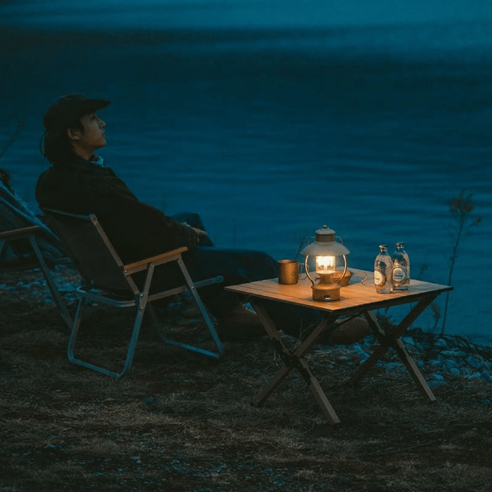 Раскладной стол большой Naturehike CNK2300JU010, алюминий, черный