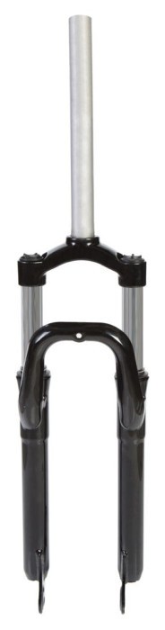 Вилка 26" Амортизаційна Сталь 1-1/8" disc безрізьб. під ексцентрик шток-260мм travel-100мм FSD LJ-535A чорний, укр, укр