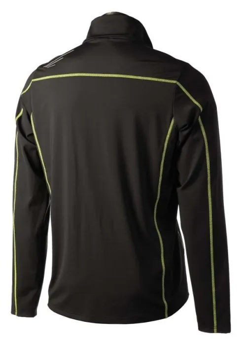 Кофты и толстовки для фитнеса MICO ( MA00704 ) HALF NECK ZIP SHIRT X-PERFORMANCE 2024