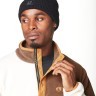 Picture Organic реглан флисовый Arcca black-vanilla-cocoa brown M Фото - 2