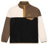 Picture Organic реглан флисовый Arcca black-vanilla-cocoa brown M Фото - 3