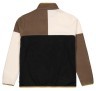 Picture Organic реглан флисовый Arcca black-vanilla-cocoa brown M Фото - 4