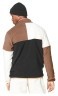 Picture Organic реглан флисовый Arcca black-vanilla-cocoa brown M Фото - 1
