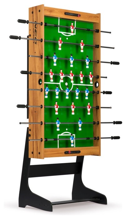 Настольный футбол Neo-Sport NS-803, 121 x 61 x 80 см – деревянный.