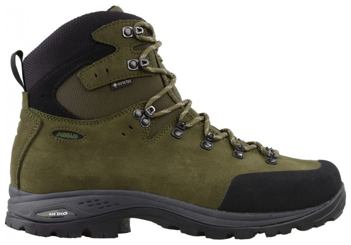 Ботинки мужские Asolo X-Hunt Forest GV MM, Military Green, р.44 1/2