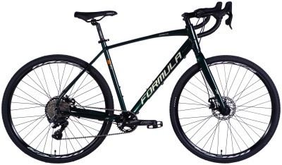 Велосипед AL 28&quot; Formula SHORTCUT DD CS рама-21&quot; темно-зелений 2025