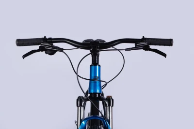 Велосипед AL 29" Formula ZEPHYR 1.0 HDD рама-19" синьо-сірий 2026