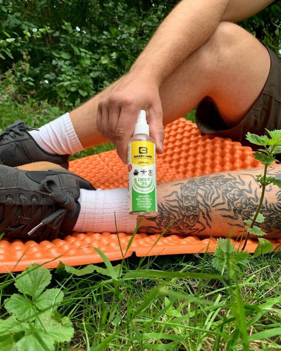 Спрей от насекомых BaseCamp DEET 35, 50 мл