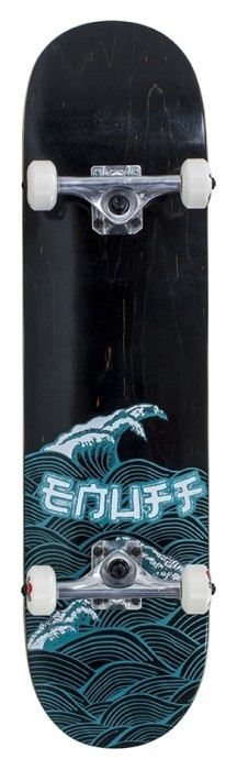 Скейтборд Enuff Big Wave black-blue