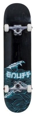 Скейтборд Enuff Big Wave black-blue