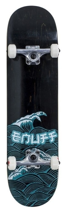 Скейтборд Enuff Big Wave black-blue, укр, укр