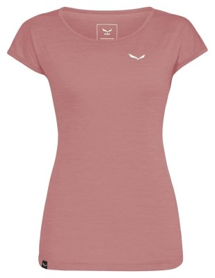 Футболка Salewa Puez Melange Dry Wmn