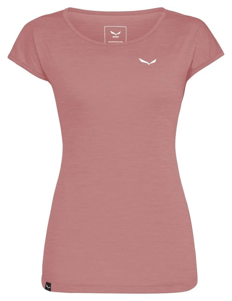 Футболка Salewa Puez Melange Dry Wmn, укр, укр