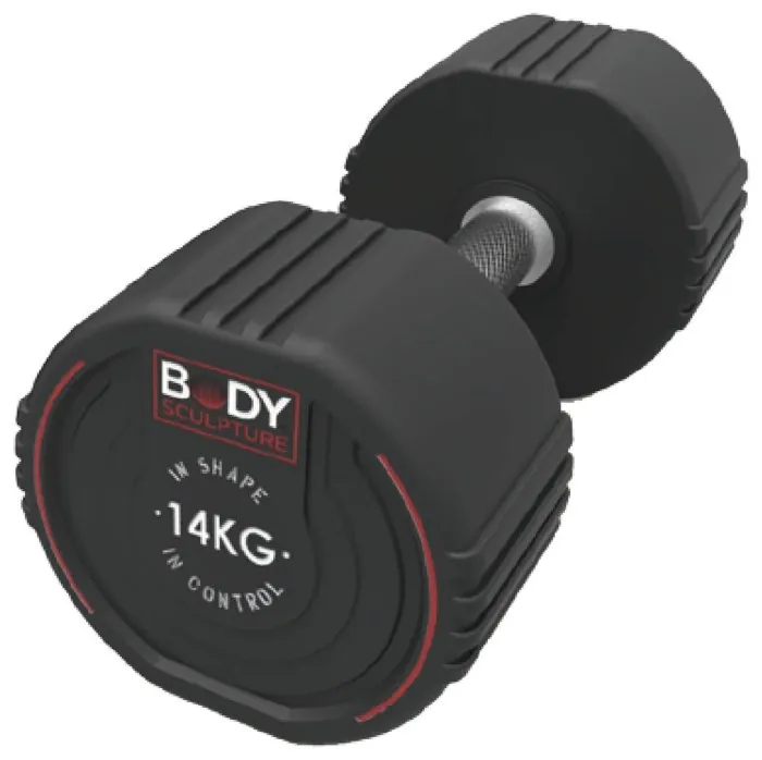 Гантель сталева Body Sculpture TPU BW 133, 14 кг