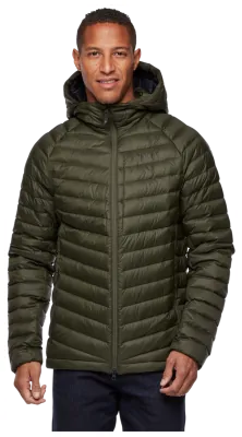Трекинговый мужской пуховик Black Diamond Access Down Hoody, M - Cypress