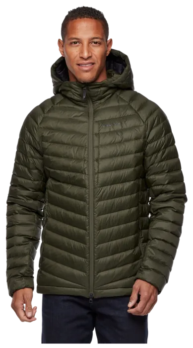 Трекинговый мужской пуховик Black Diamond Access Down Hoody, M - Cypress