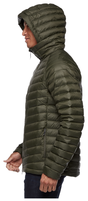 Трекинговый мужской пуховик Black Diamond Access Down Hoody, M - Cypress