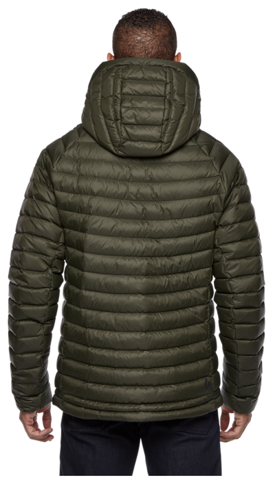 Трекинговый мужской пуховик Black Diamond Access Down Hoody, M - Cypress