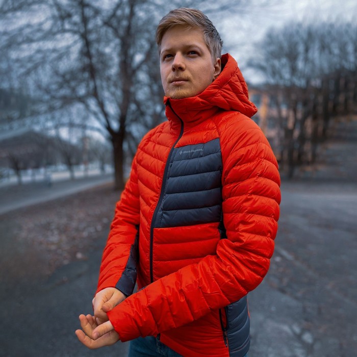 Трекинговый мужской пуховик Black Diamond Access Down Hoody, M - Cypress