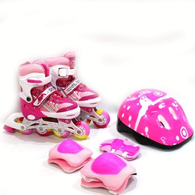 Ролики набор раздвижные (р31-34) (мод 6007) Bavar Sport